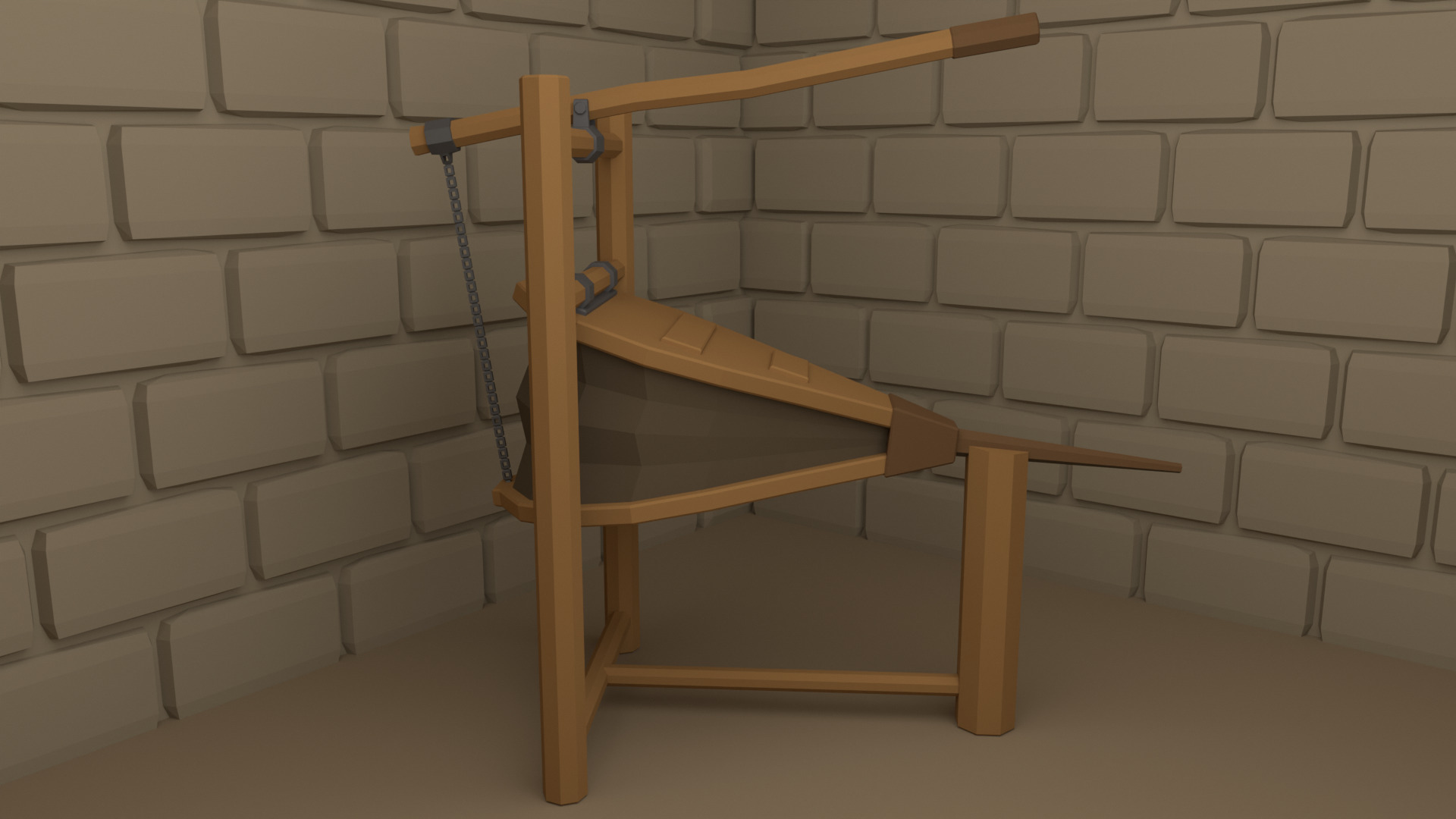 Low Poly Blacksmith Props 3D Models